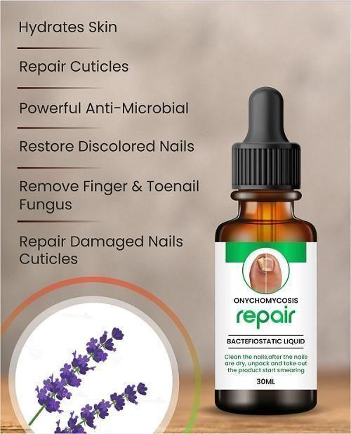 Nails Strong Growth And Repair Oil ( Pack Of 2)