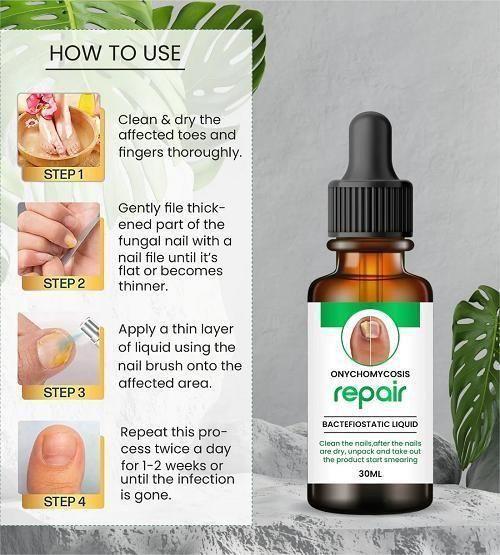 Nails Strong Growth And Repair Oil ( Pack Of 2)