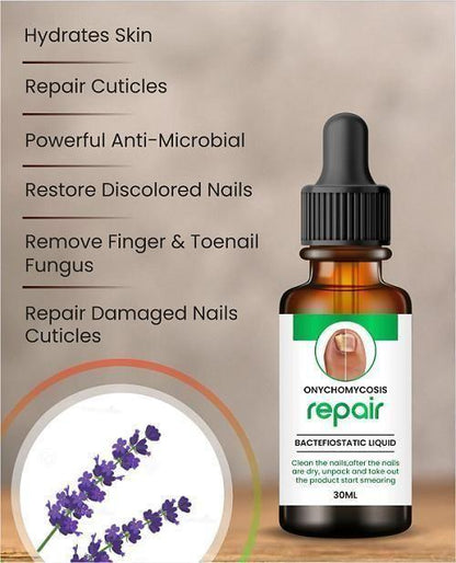 Nails Strong Growth And Repair Oil ( Pack Of 2)
