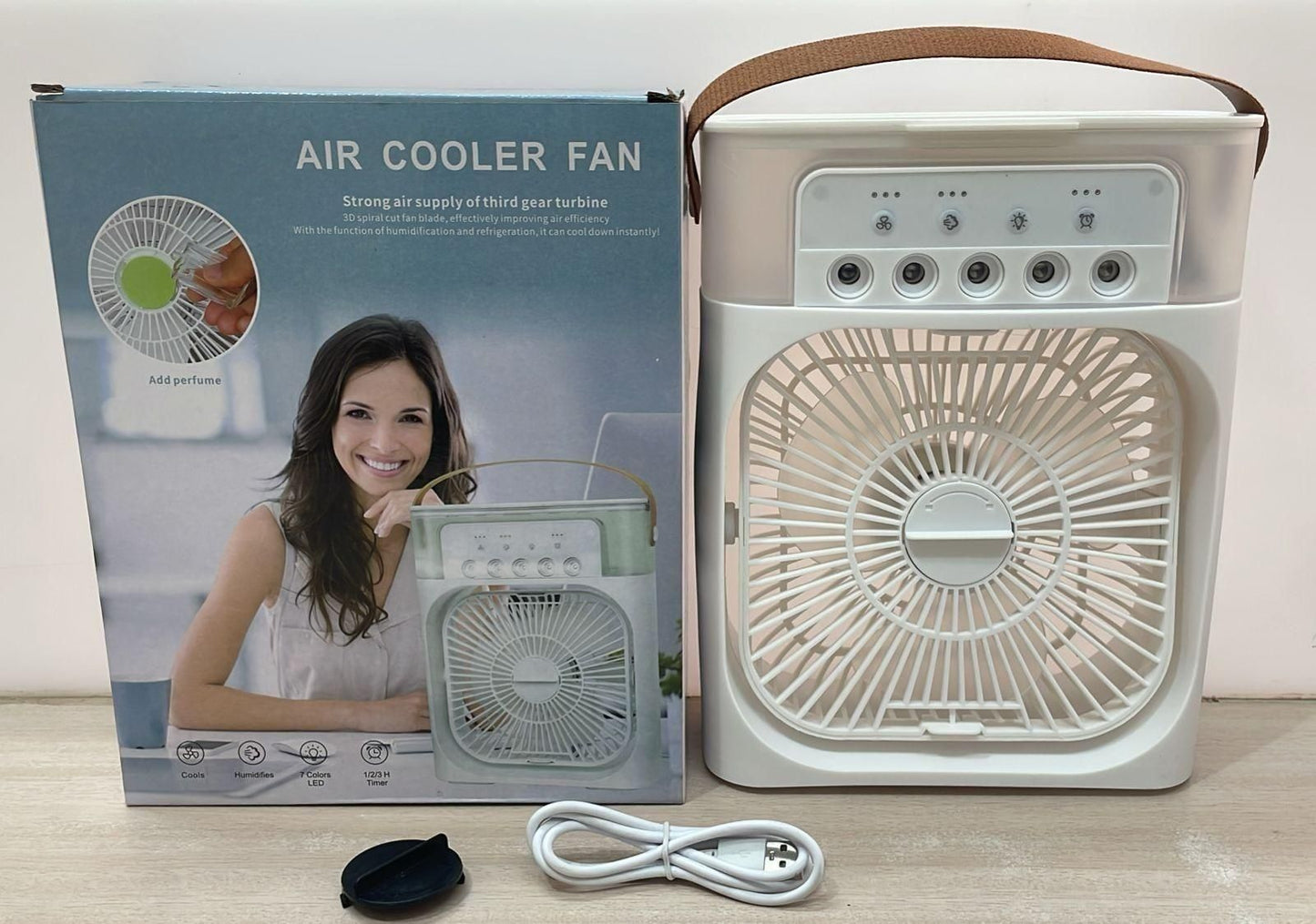 Fan Air Cooler  USB Electric Fan